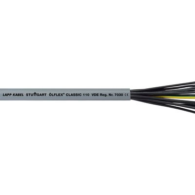 Lapp ÖLFLEX® CLASSIC 110 3G 1.0mm YY PVC (Per M)